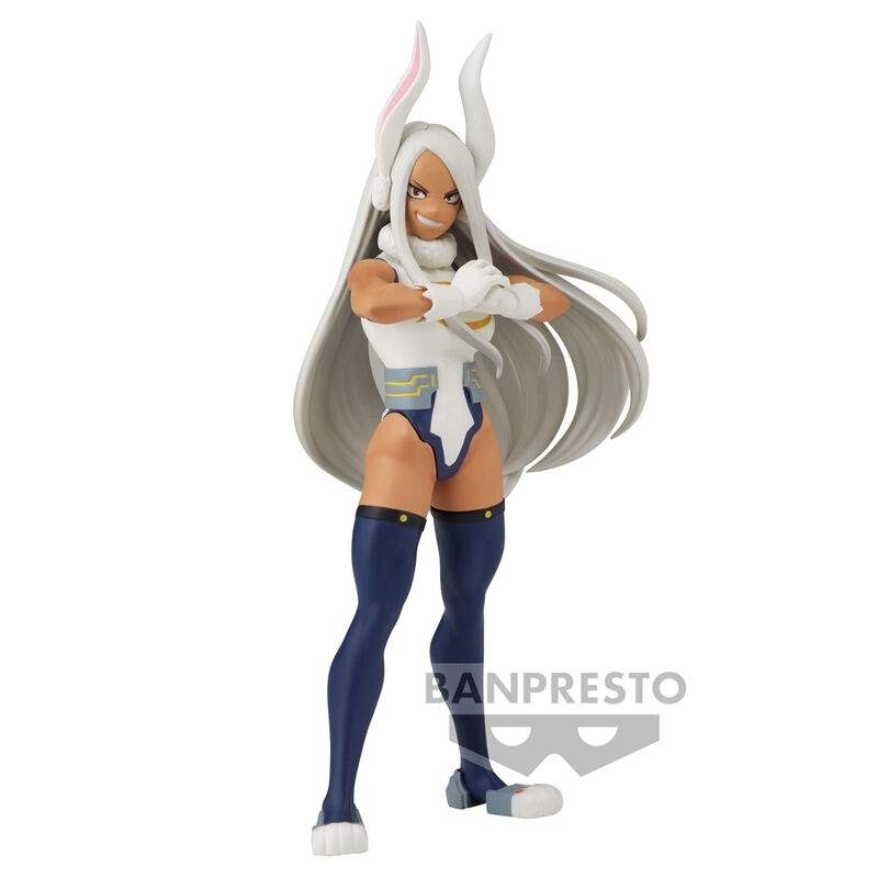My Hero Academia Age of Heroes Rumi Usagiyama Mirko hahmo 15cm