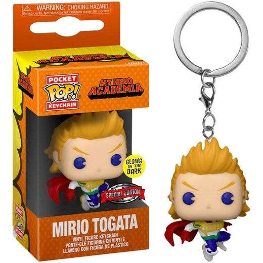 Pocket POP Nøglering My Hero Academia Mirio Togata Eksklusivt