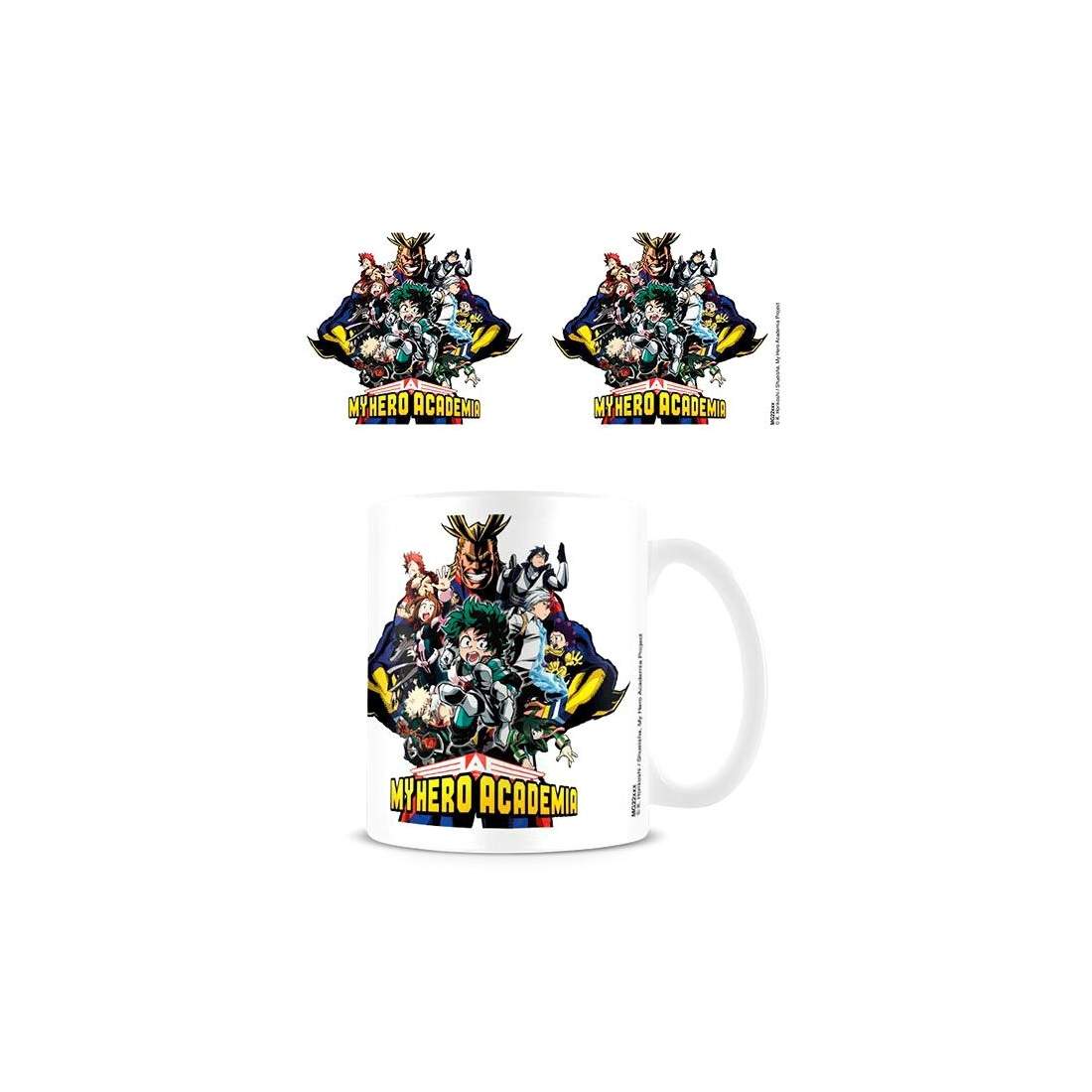My Hero Academia Character Burst-mugg | Hem & Hobby | Pryloteket