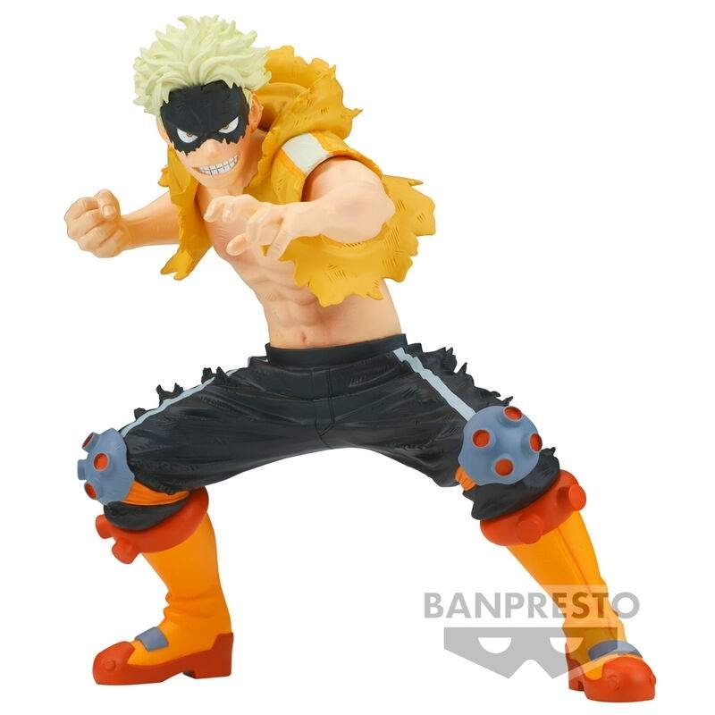 My Hero Academia De fantastiske helte Taishiro Toyomitsu figur 15cm