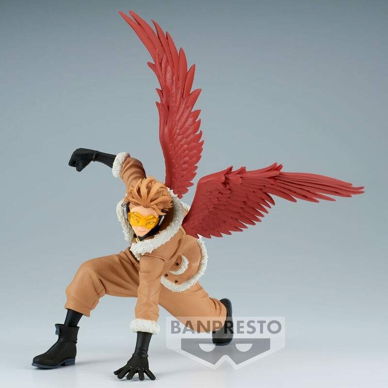 My Hero Academia De fantastiske helte vol.19 Hawks figur 11cm