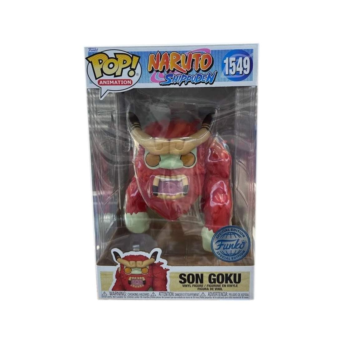 POP-figur Naruto Shippuden Son Goku Exklusiv 25cm | Hem & Hobby | Pryloteket