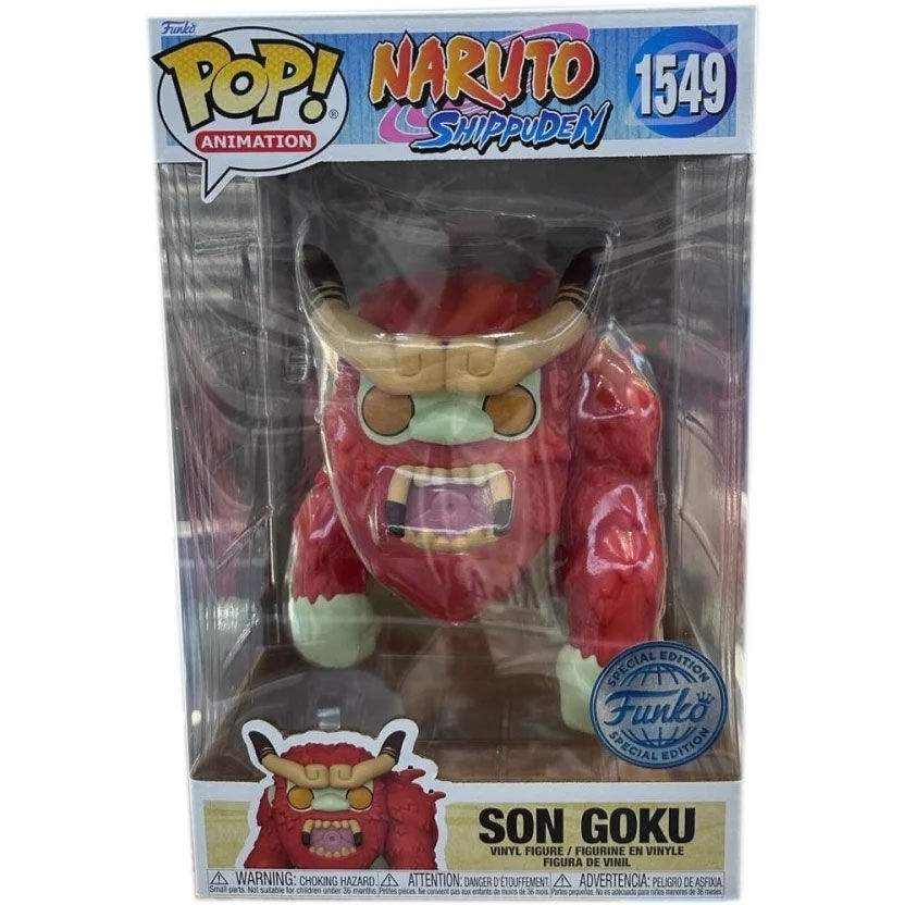 POP hahmo Naruto Shippuden Son Goku Exclusive 25cm