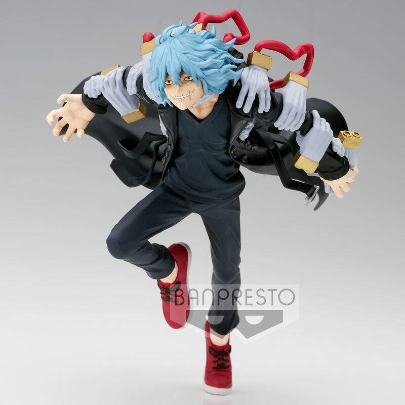 My Hero Academia De onde skurke Tomura Shigaraki Vol.4 figur 10cm