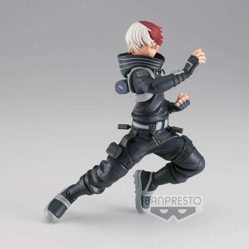 My Hero Academia World Heroes Mission De fantastiske helte Shoto Todoroki figur 17cm