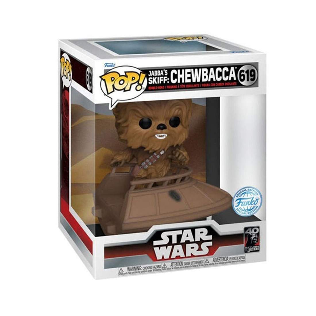 POP-figur Deluxe Star Wars Chewbacca Exklusiv | Hem & Hobby | Pryloteket