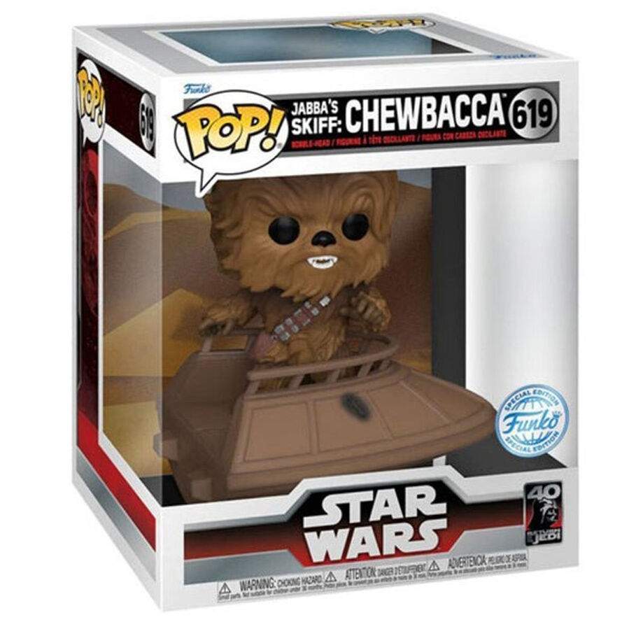 POP-figuuri Deluxe Star Wars Chewbacca Exclusive