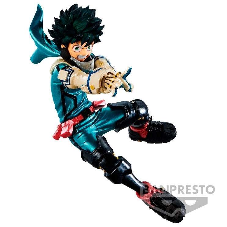 My Hero Academia The Amazing Heros Special IZuku Midoriya figur 12cm