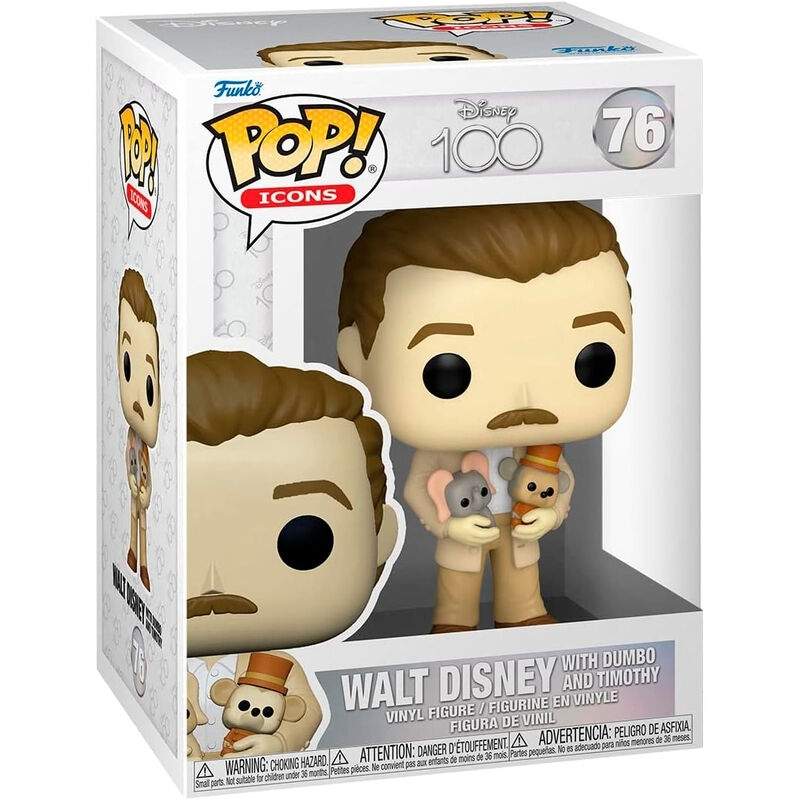 POP-figur Disney 100-års jubilæum Walt Disney