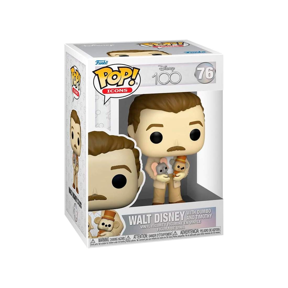 POP-figur Disney 100-årsjubileum Walt Disney | Hem & Hobby | Pryloteket