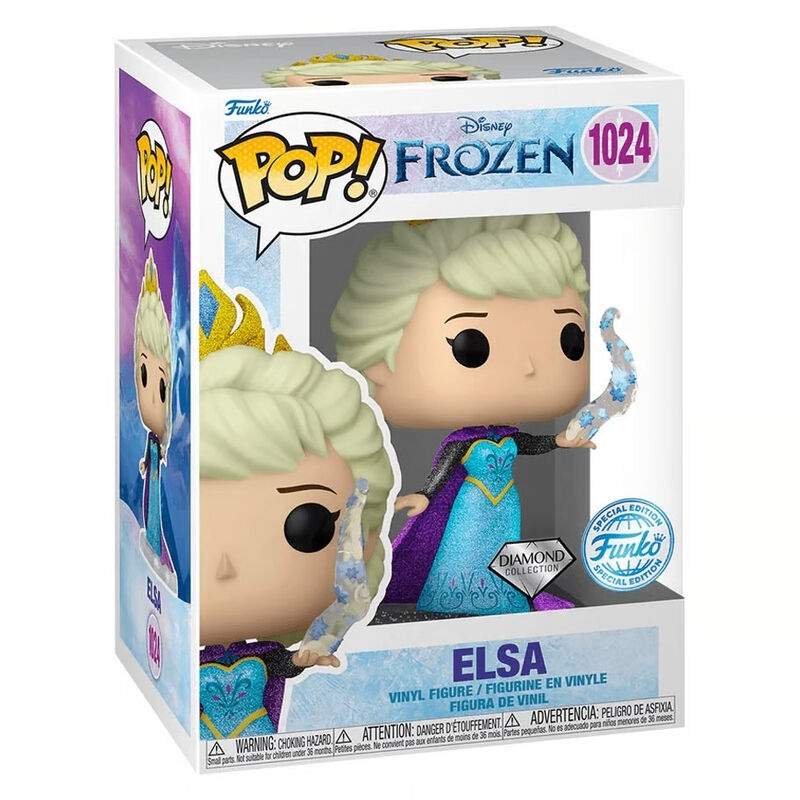 POP-figur Disney Frost Ultimate Elsa Eksklusiv