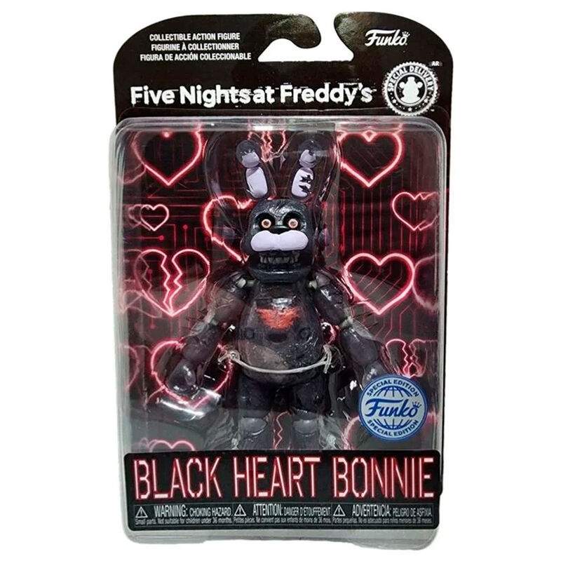 Five Nights at Freddys Bonnie actionfigur 12,5 cm Eksklusivt