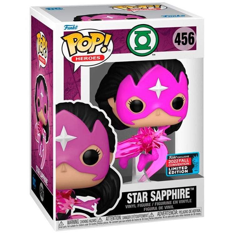 POP-hahmo DC Comics Heroes Star Sapphire Exclusive DC Comics Heroes Star Sapphire Exclusive