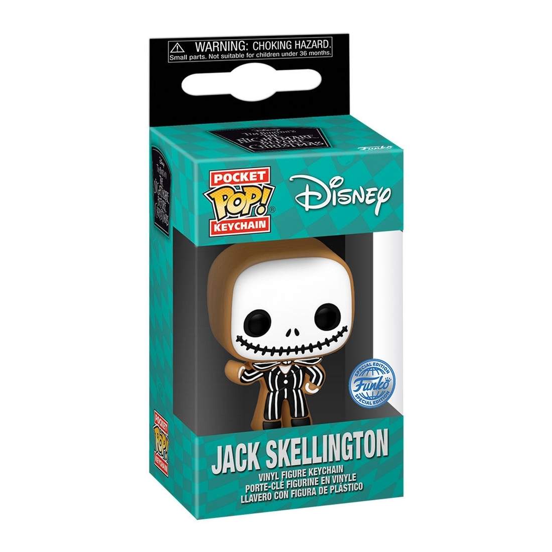 Pocket POP Nyckelring Disney Nightmare Before Christmas Jack Skellington Pepparkaka Exklusiv | Hem & Hobby | Pryloteket