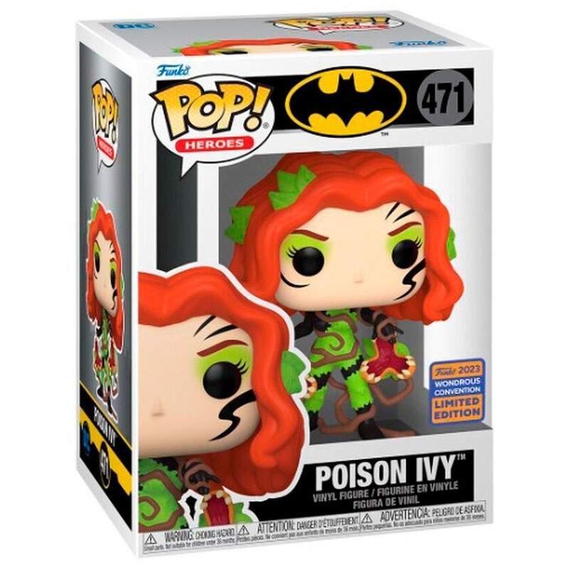 POP-figur DC Comics Batman Poison Ivy Eksklusivt