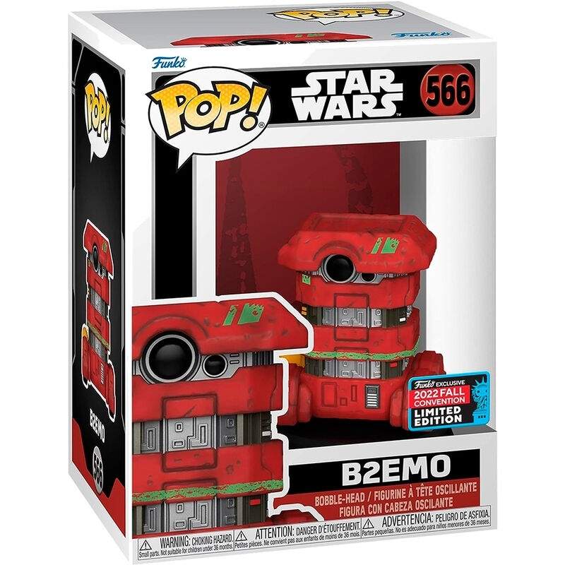 POP-hahmo Star Wars B2EMO Exclusive
