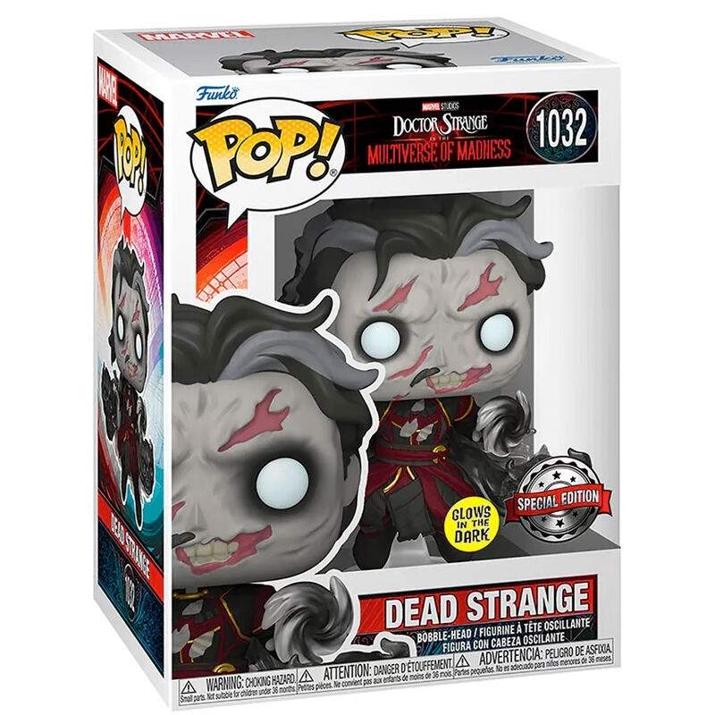 POP-figur Doctor Strange Multiverse of Madness Dead Strange Eksklusivt
