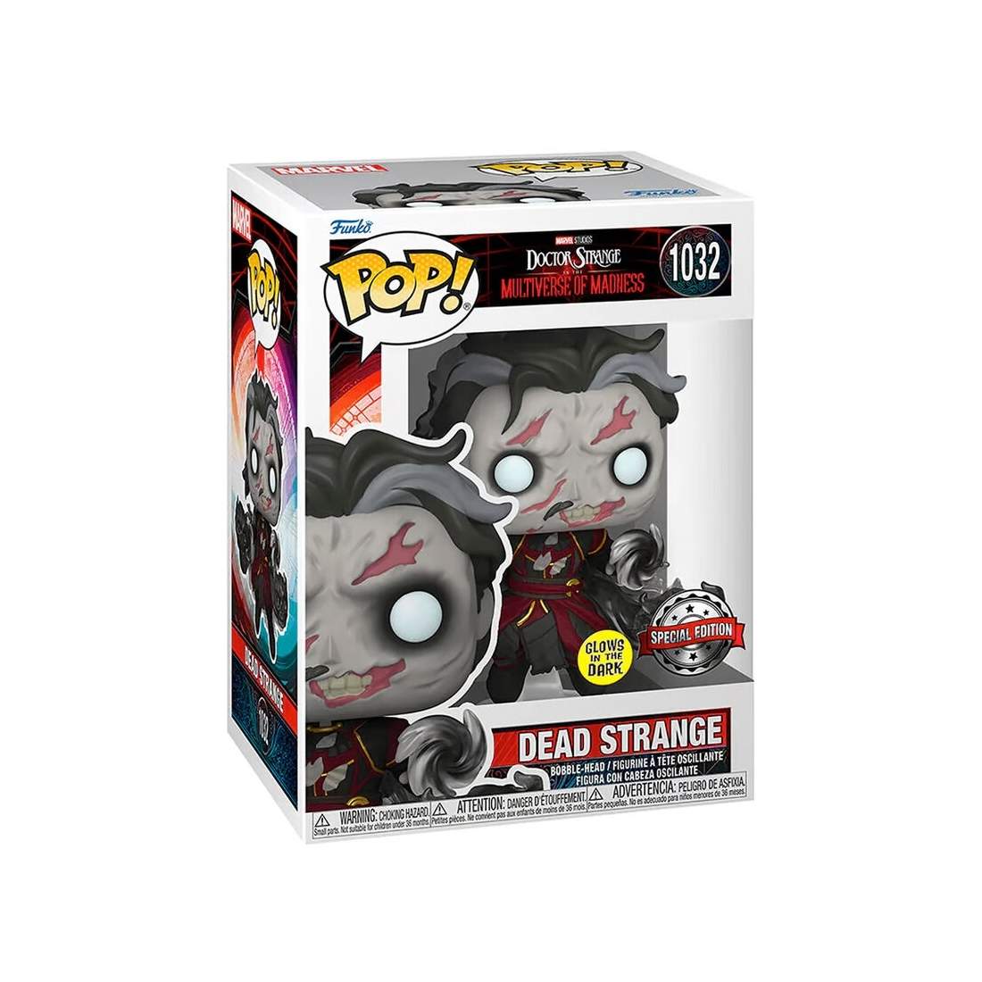 POP-figur Doctor Strange Vansinnets multiversum Dead Strange Exklusiv | Hem & Hobby | Pryloteket