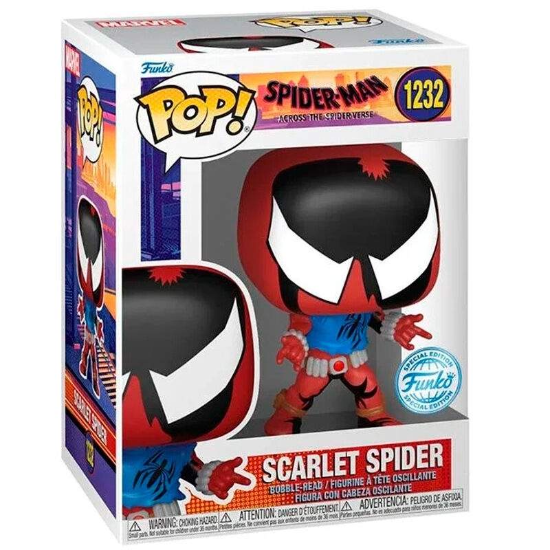 POP hahmo Spiderman Scarlet Spider Exclusive