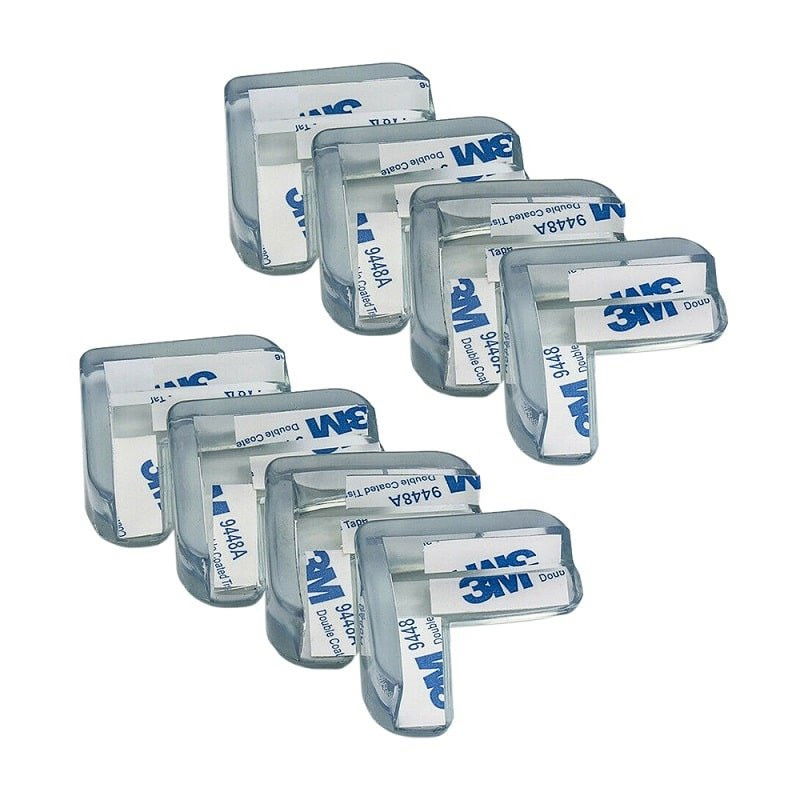 8x Hjørnebeskytter