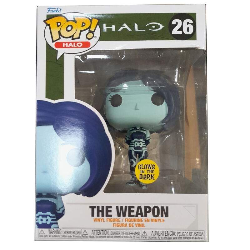 POP-hahmo Halo Infinite The Weapon Exclusive -yksinoikeus
