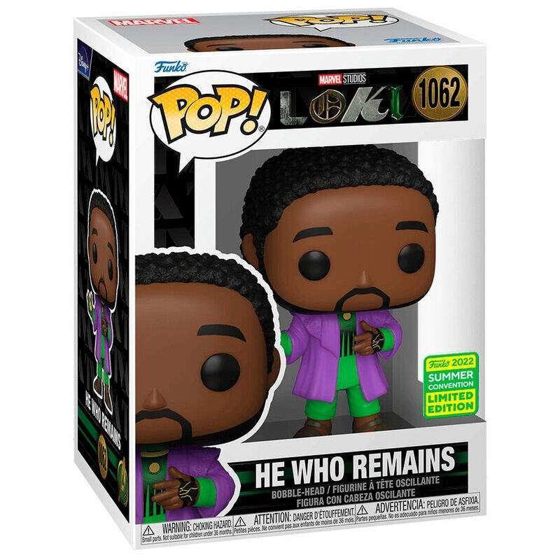 POP-hahmo Marvel Loki Hän joka jää Yksinoikeudella
