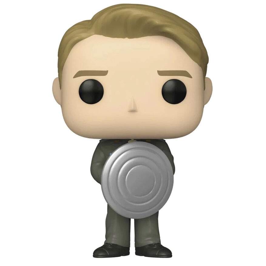 POP-figur Marvel Captain America - eksklusivt for Captain America