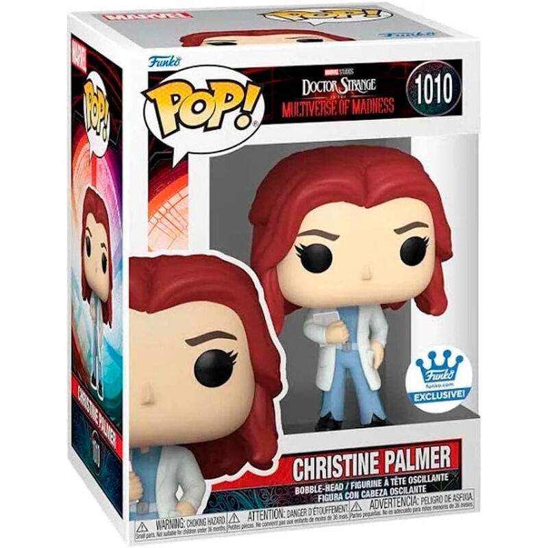POp-figur Marvel Doctor Strange Multiverse of Madness Christine Palmer Eksklusivt