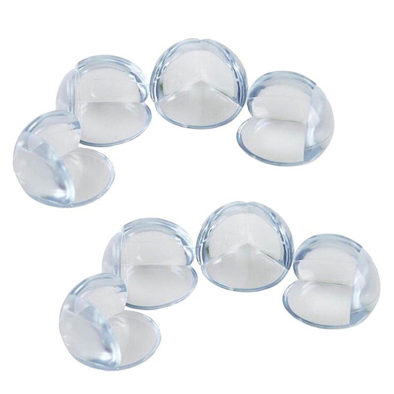 8x Rund Hjørnebeskytter