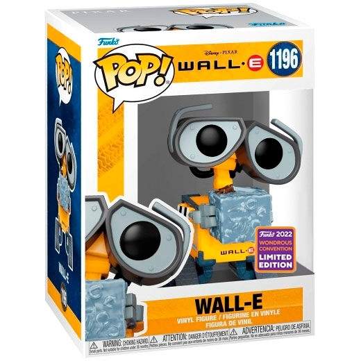 POP-hahmo Disney Wall-E - Wall-E Raised Exclusive