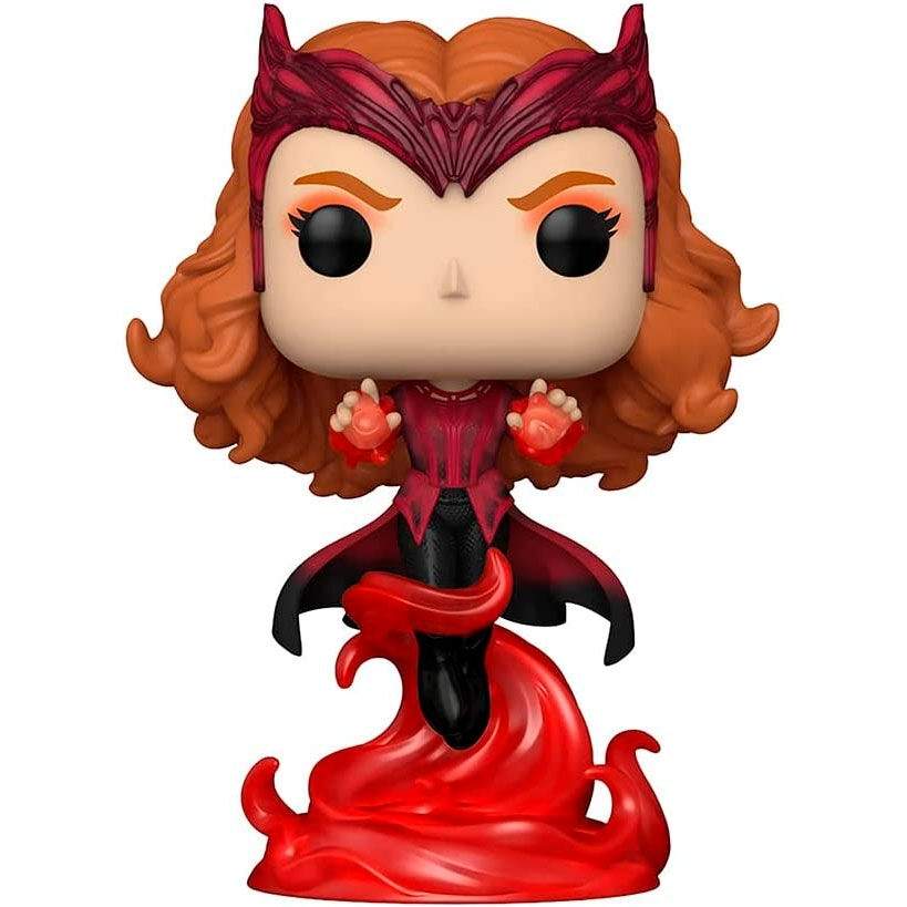 POP-figur Marvel Doctor Strange Multiverse of Madness Scarlet Witch Eksklusivt