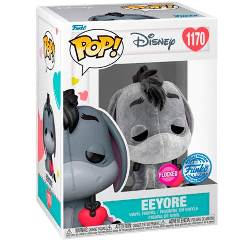 POP-figuuri Disney Nalle Puh Eeyore Exclusive