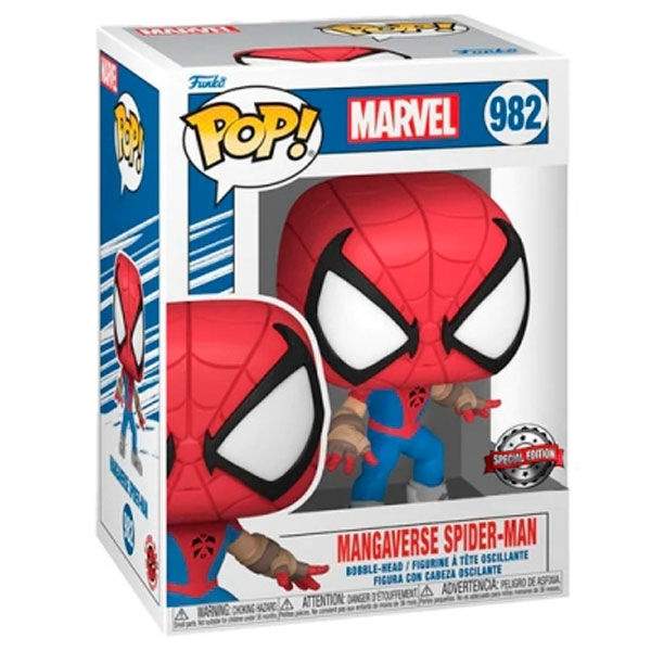 POP-hahmo Marvel Mangaverse Spider-Man Exclusive Marvel Mangaverse Spider-Man Exclusive
