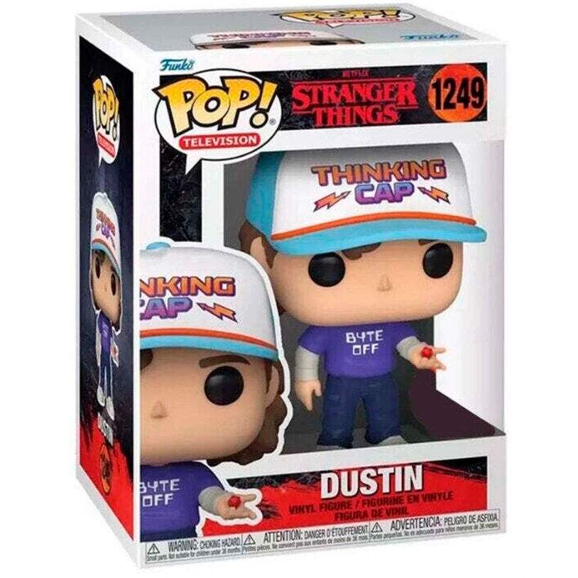POP-hahmo Stranger Things Dustin Exclusive -yksinoikeus