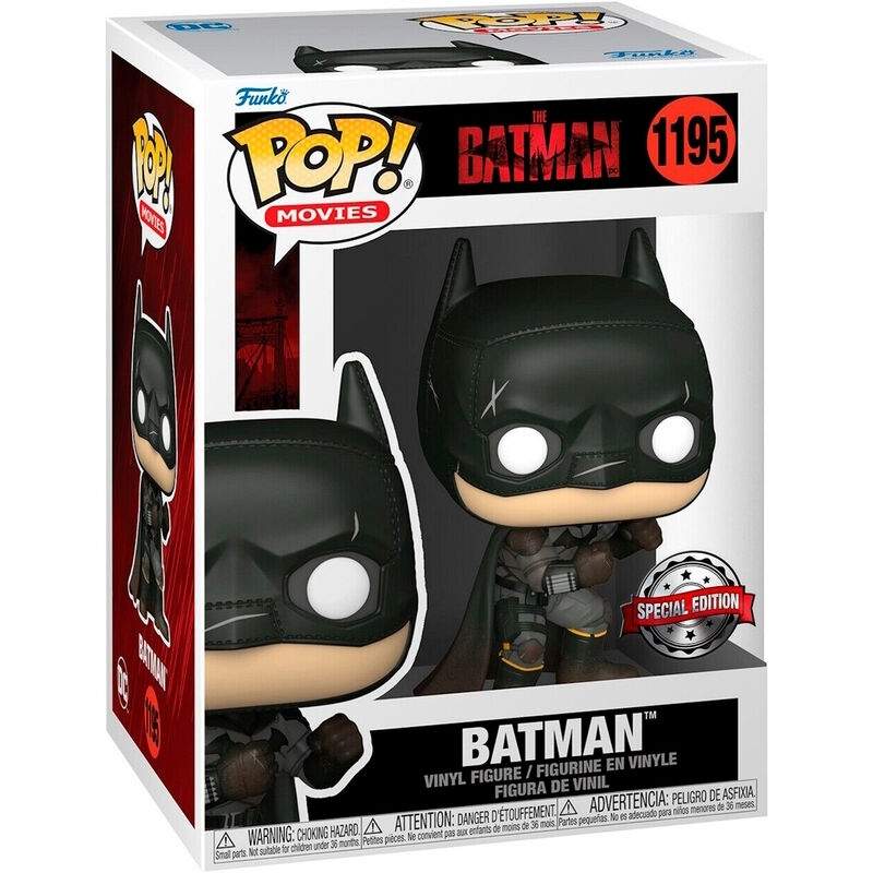 POP-figuuri The Batman - Batman Exclusive