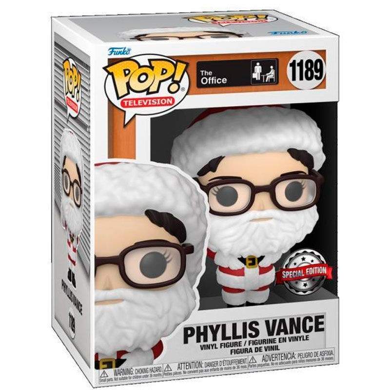 POP hahmo The Office Phyllis Vance Yksinomainen