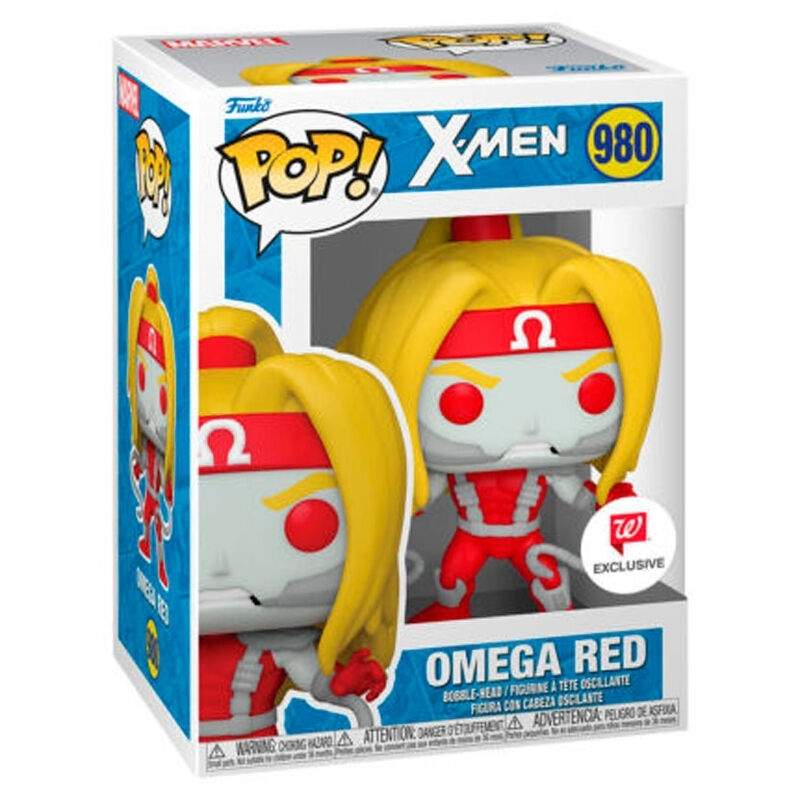 POP-figur Marvel X-Men Omega Red Exclusive