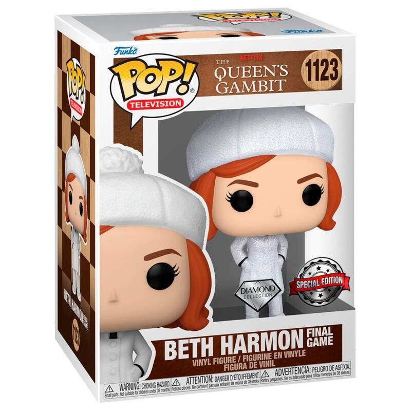 POP-figur Queens Gambit Beth Finale Eksklusiv