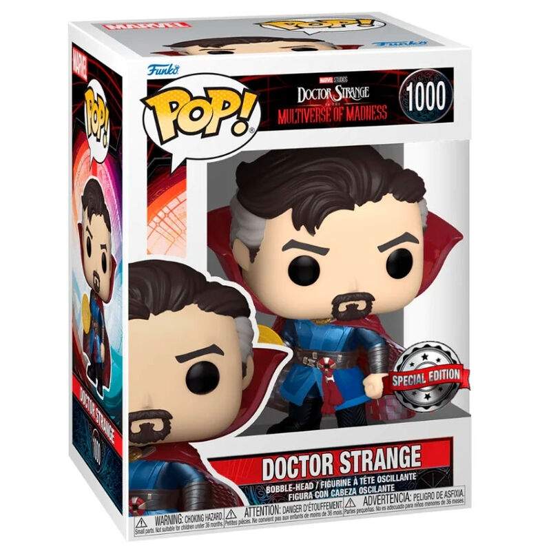 POP-figur Marvel Doctor Strange Multiverse of Madness Doctor Strange Eksklusivt
