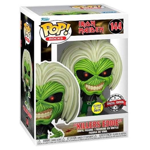 POP hahmo Iron Maiden Killers Exclusive