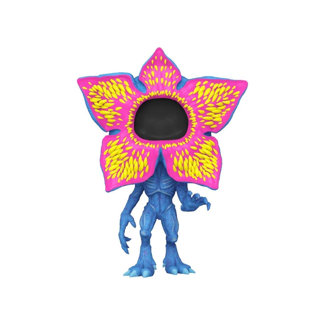 POP-figur Stranger Things Demogorgon med öppet ansikte Svart Ljus Exklusiv | Hem & Hobby | Pryloteket