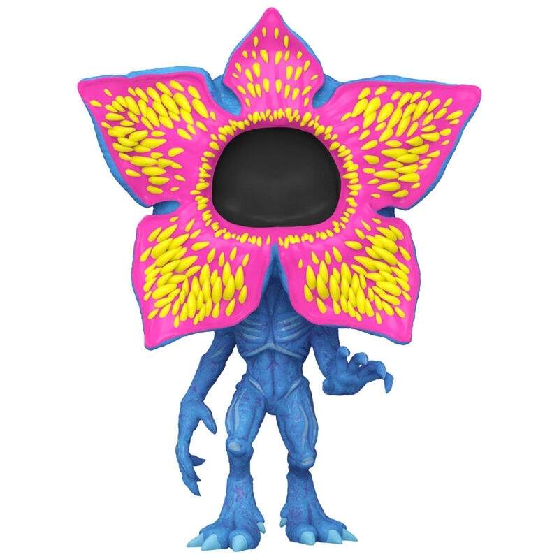 POP-figur Stranger Things Open Face Demogorgon Black Light Exclusive