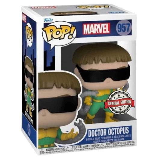 POP-hahmo Marvel Spiderman Doctor Octopus Exclusive