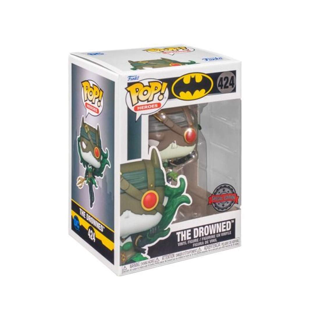 POP-figur DC Comics Batman The Drowned Exklusiv | Hem & Hobby | Pryloteket