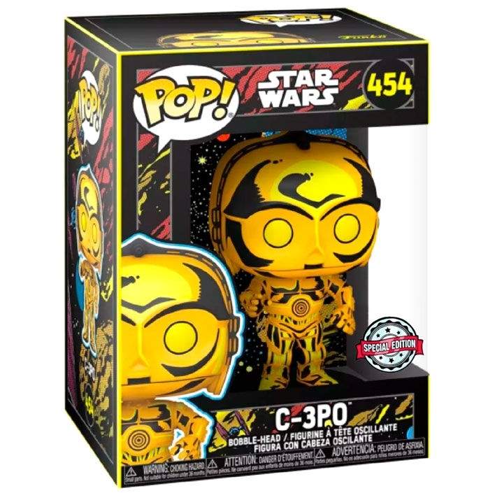 POP-figur Star Wars Retro Series C-3PO Eksklusiv