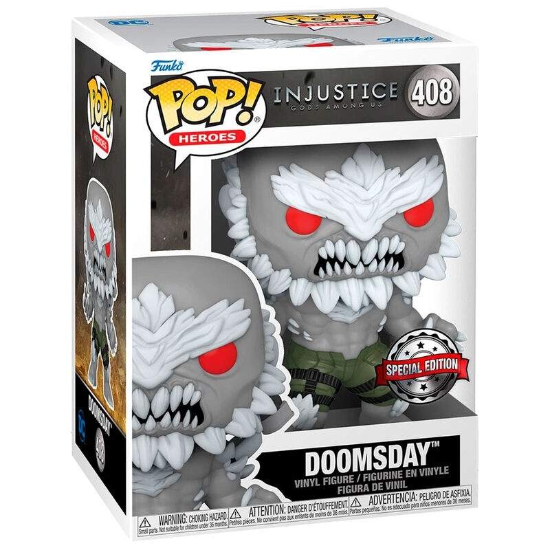 POP-figur DC Comics Doomsday Eksklusiv
