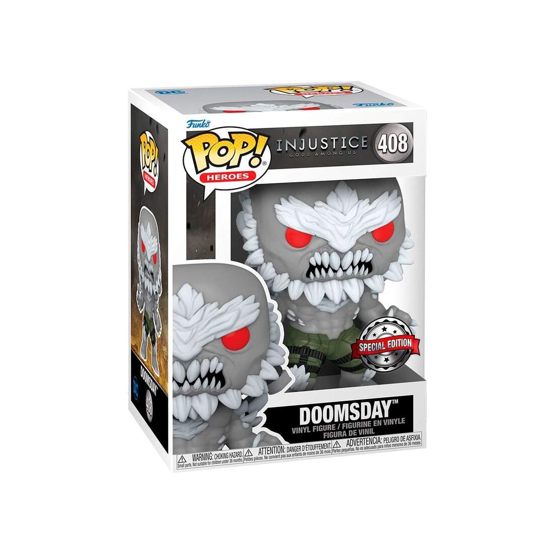 POP-figur DC Comics Doomsday Exklusiv | Hem & Hobby | Pryloteket