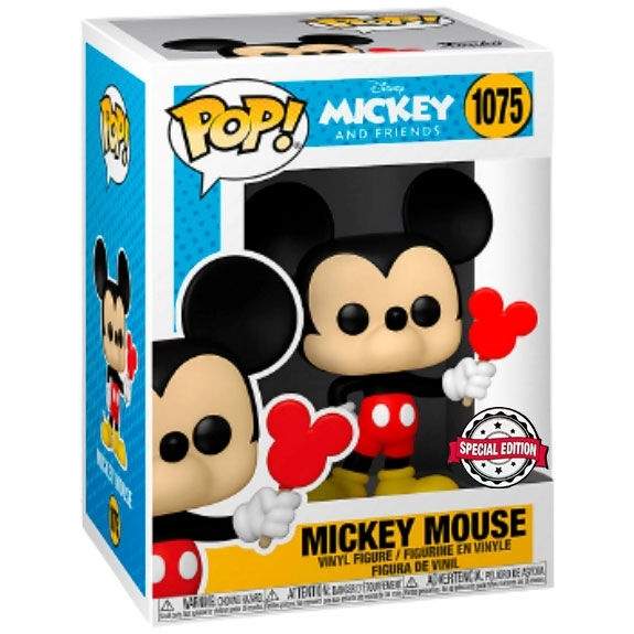 POP-hahmo Disney Mikki Hiiri ja Popsicle Exclusive (yksinoikeudella)