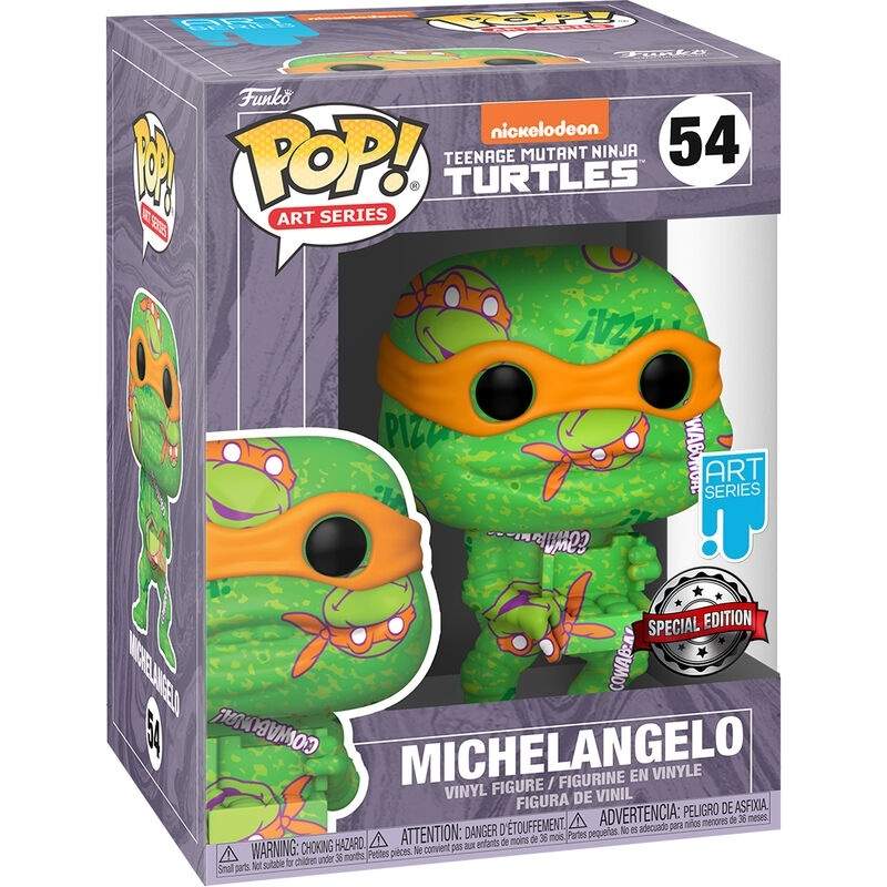 POP-hahmo Ninja Turtles 2 Michelangelo Exclusive Ninja Turtles 2 Michelangelo Exclusive