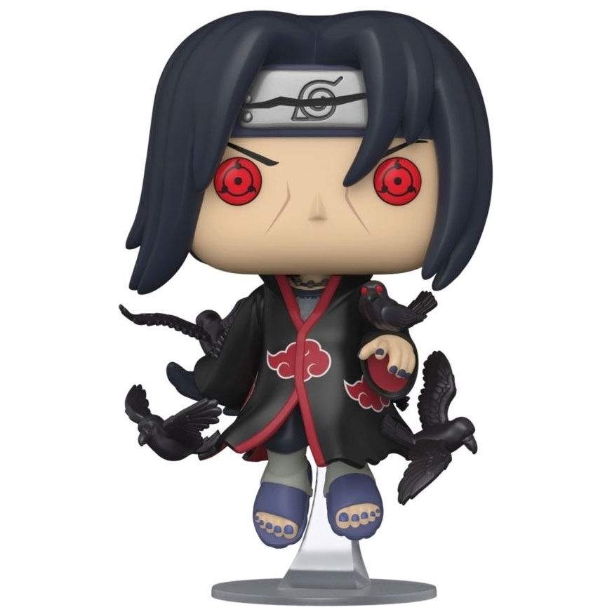 POP-figur Naruto Shippuden Itachi med krager Eksklusivt